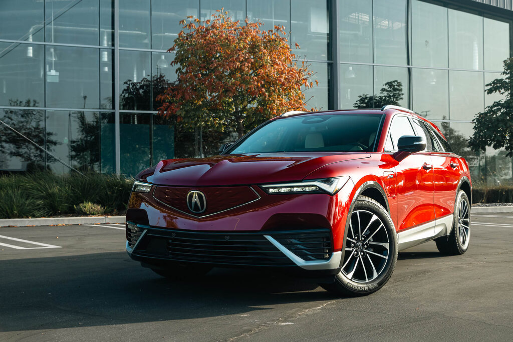 Acura ZDX A-Spec