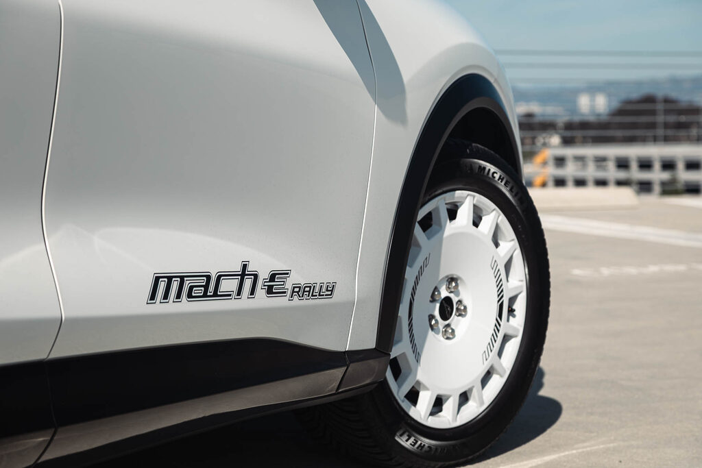Ford Mustang Mach-E Rally