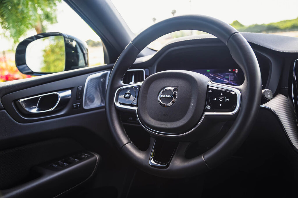 Volvo XC60 T8 AWD Polestar Engineered interior