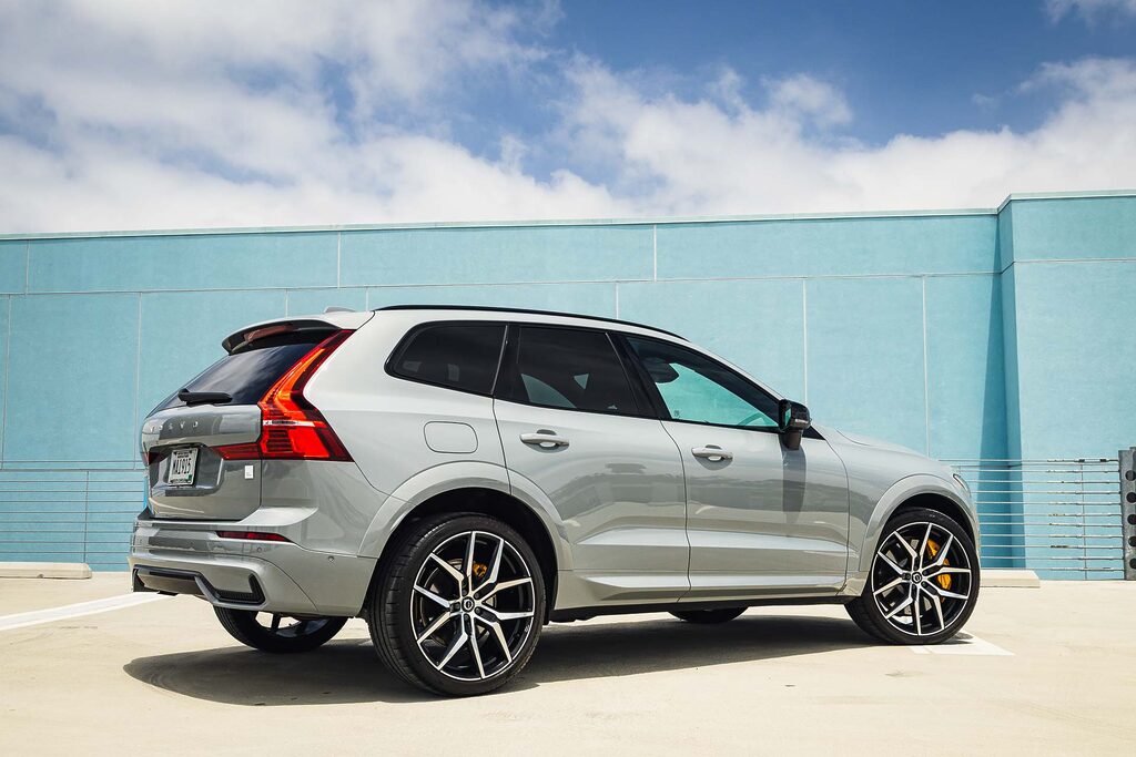 Volvo XC60 T8 AWD Polestar Engineered Exterior