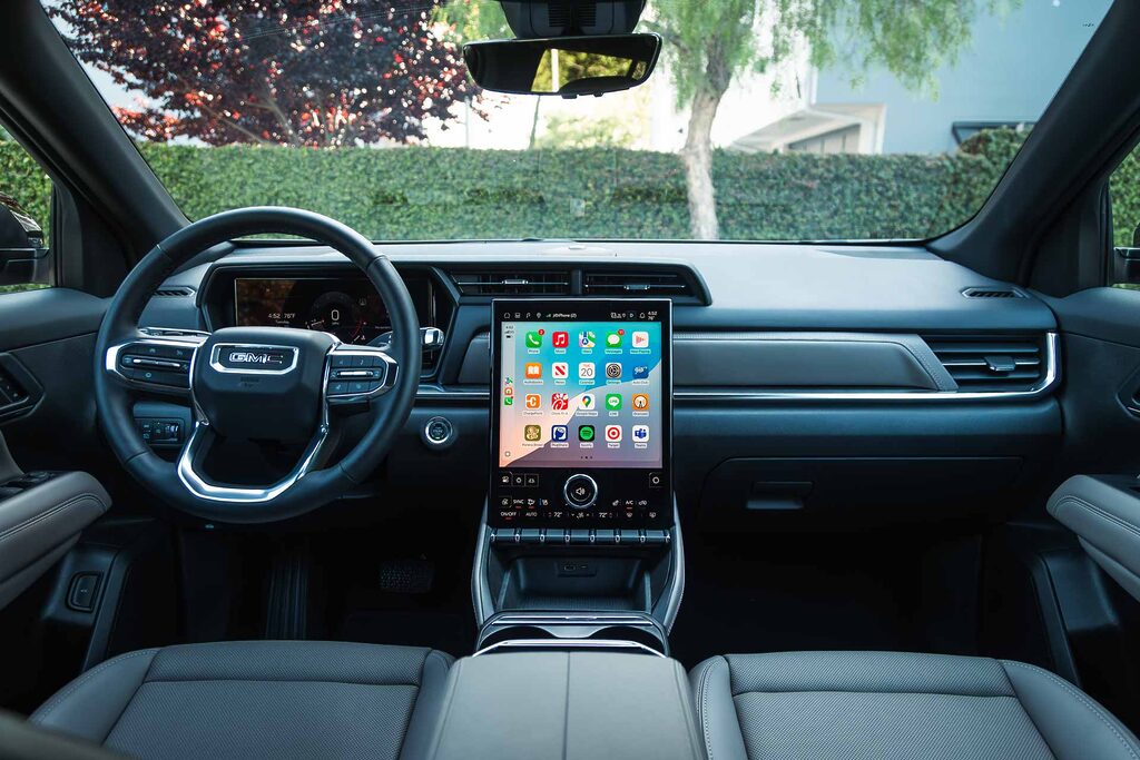 GMC Terrain Elevation Interior