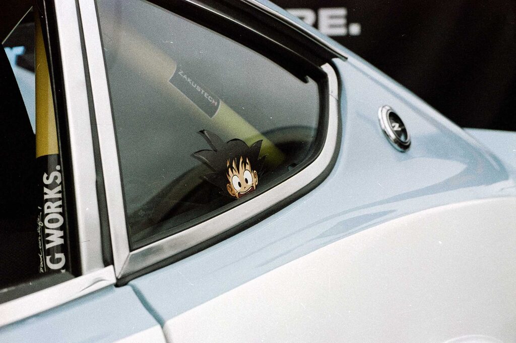 Zociety S30 Nissan 240Z - Formula Drift LBC - Minolta X-300s - Lomography Metropolis