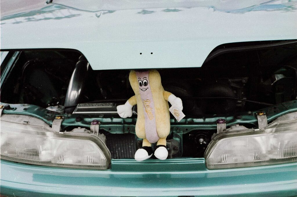 Acura Integra - Formula Drift LBC - Minolta X-300s - Lomography Metropolis