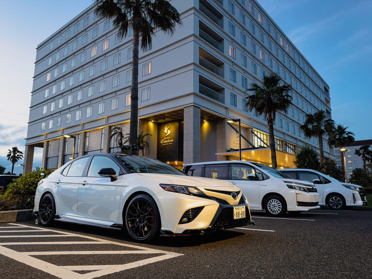 Toyota TRD Camry in Japan