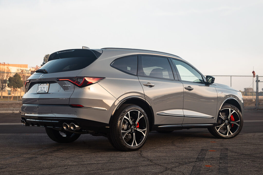 Acura MDX Type S Exterior