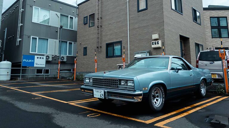 Chevrolet El Camino in Japan