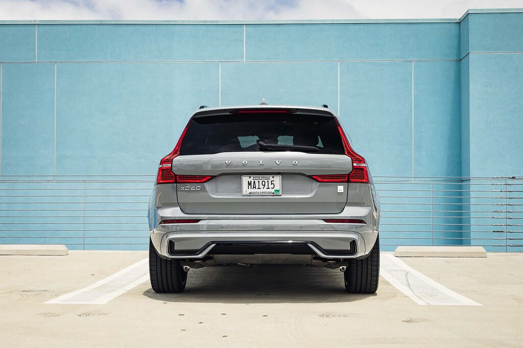 Volvo XC60 T8 AWD Polestar Engineered Exterior