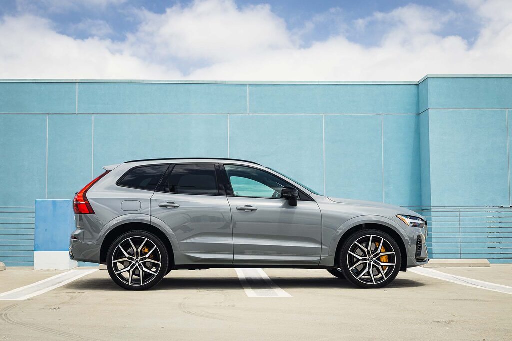 Volvo XC60 T8 AWD Polestar Engineered Exterior