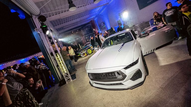 Ford Mustang RTR reveal event