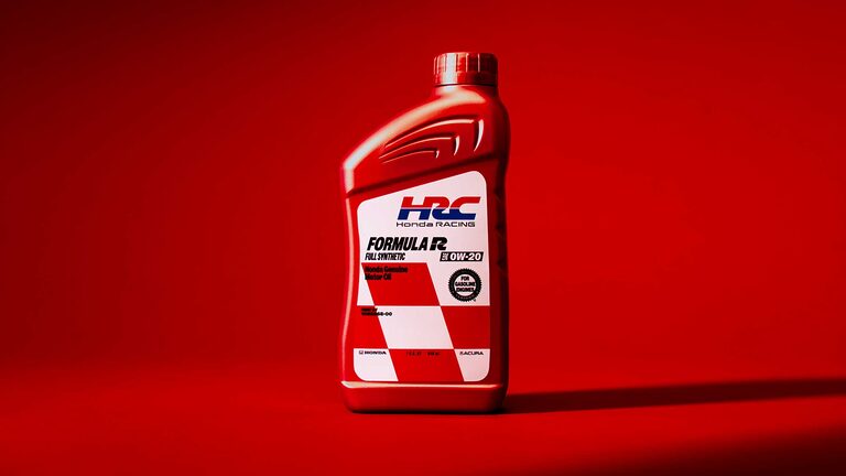 Honda Formula R bottle