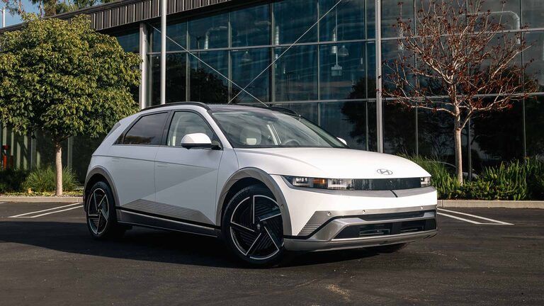 Hyundai IONIQ5 Limited AWD exterior