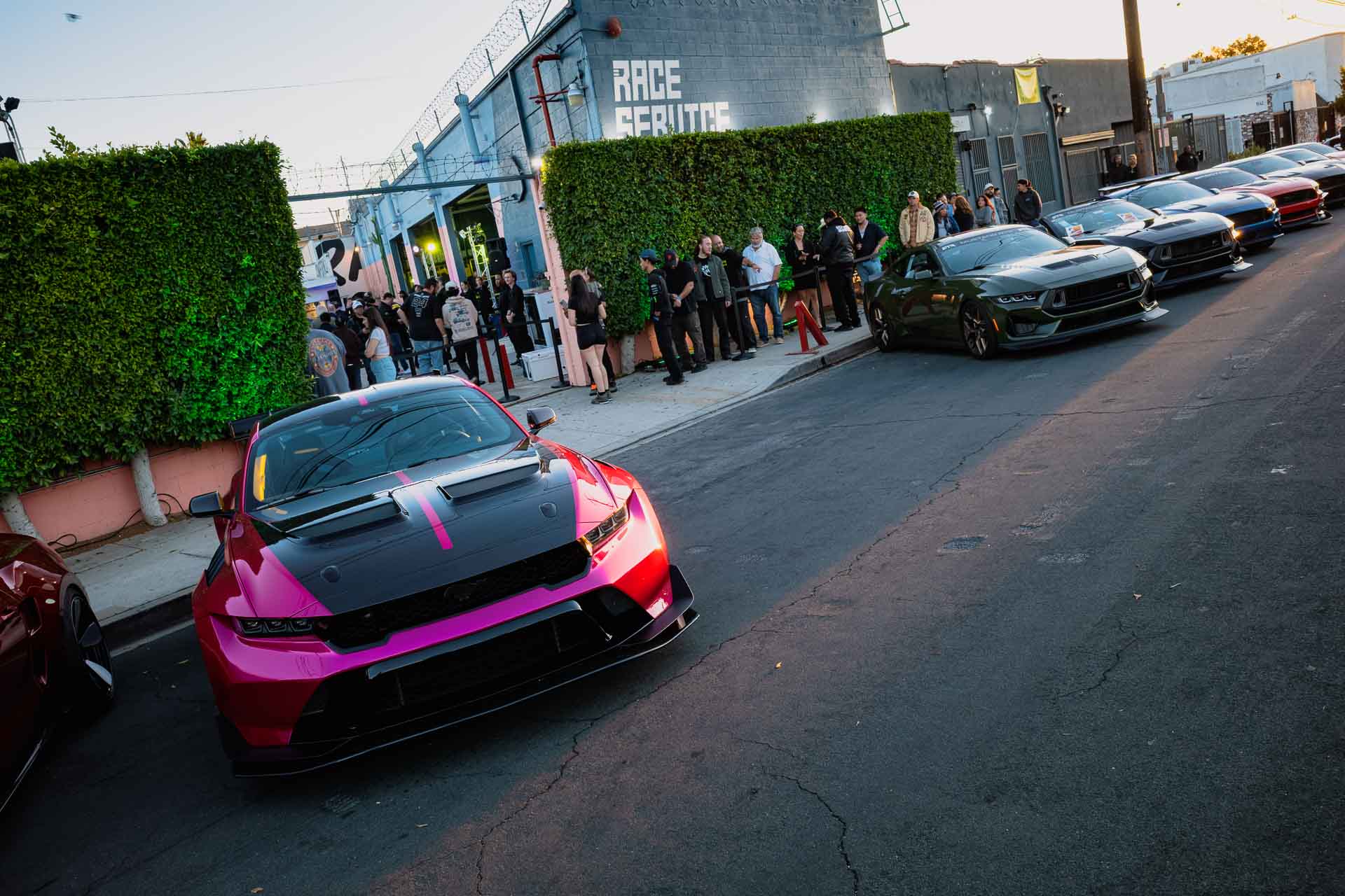 Events: The Ford Mustang RTR Reveal – Unlimited Slip