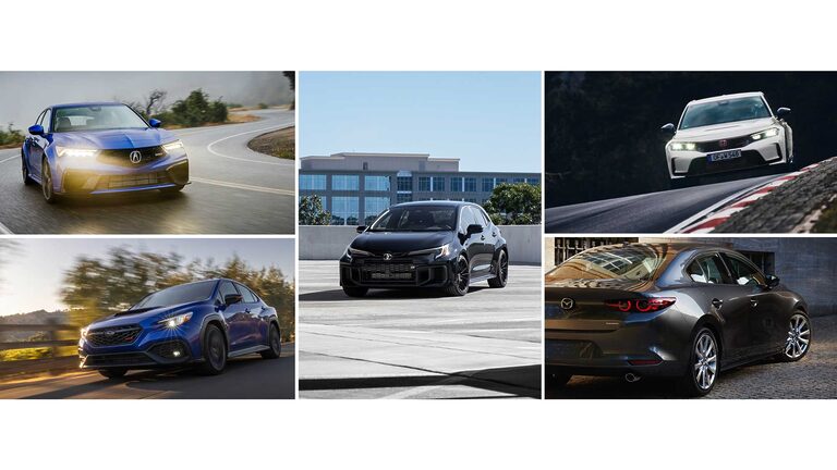 The JDM legends of tomorrow, today.