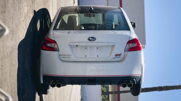 Subaru Impreza WRX STI Type RA on side