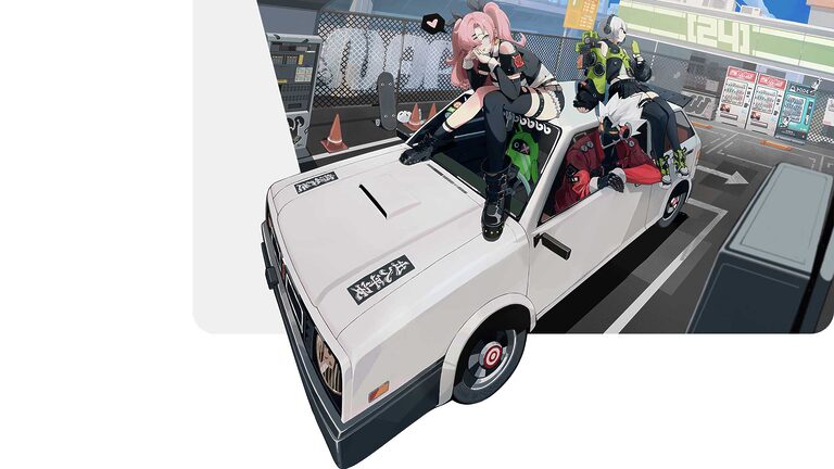 Zenless Zone Zero Cunning Hares with Civic