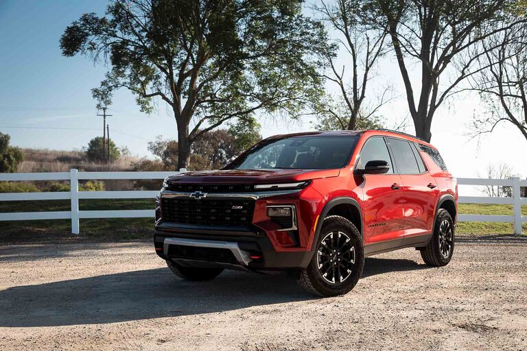 Chevrolet Traverse Z71 Exterior