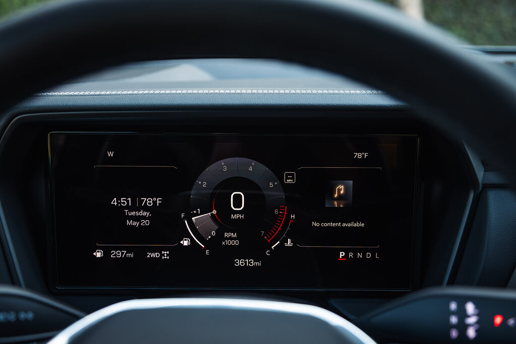 GMC Terrain Elevation Interior