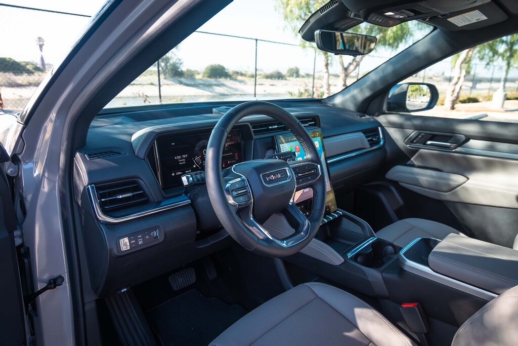 GMC Terrain Elevation Interior