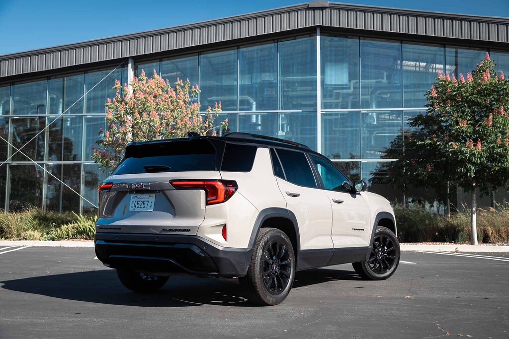 GMC Terrain Elevation Exterior