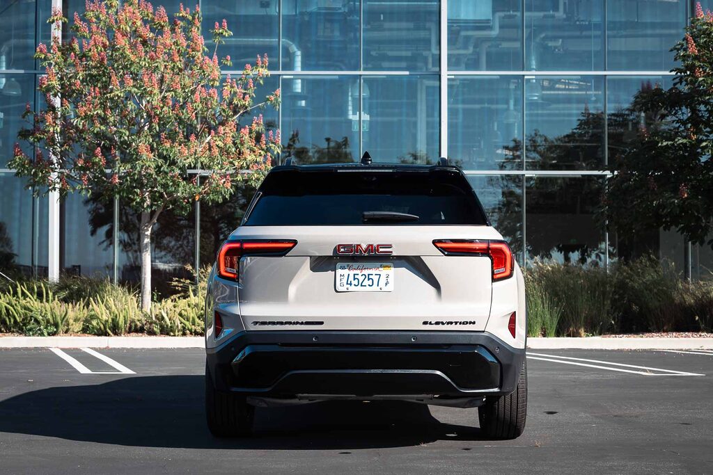 GMC Terrain Elevation Exterior