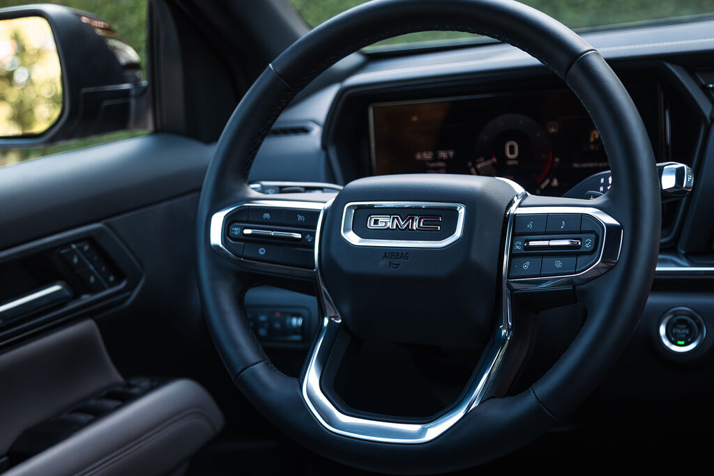GMC Terrain Elevation Interior