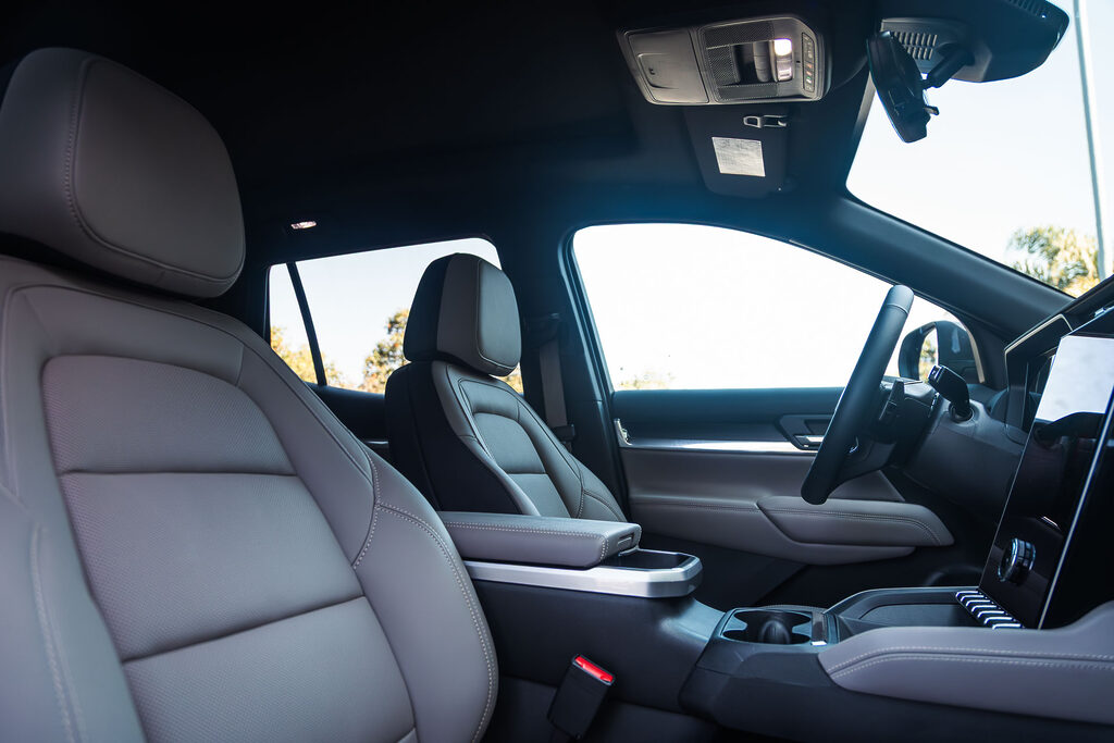 GMC Terrain Elevation Interior