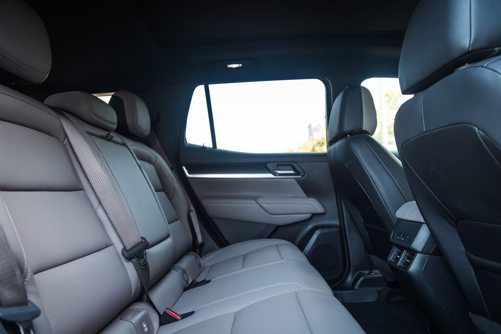 GMC Terrain Elevation Interior