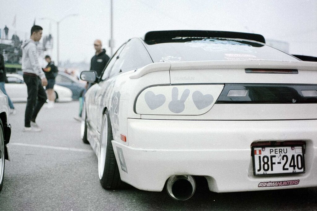 Nissan S13 240SX - Formula Drift LBC - Minolta X-300s - Lomography Metropolis