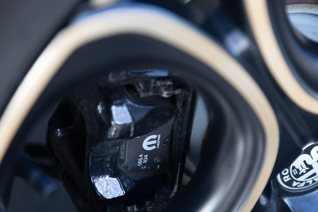 Alfa Romeo Tonale Intensa MOPAR rear brake